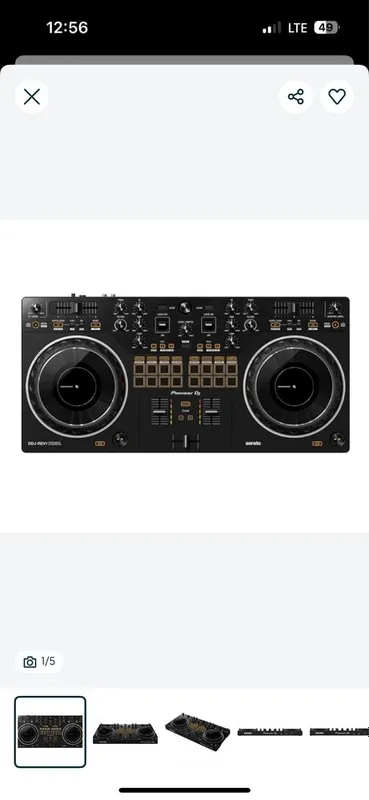 Pioneer DDJ REV 1