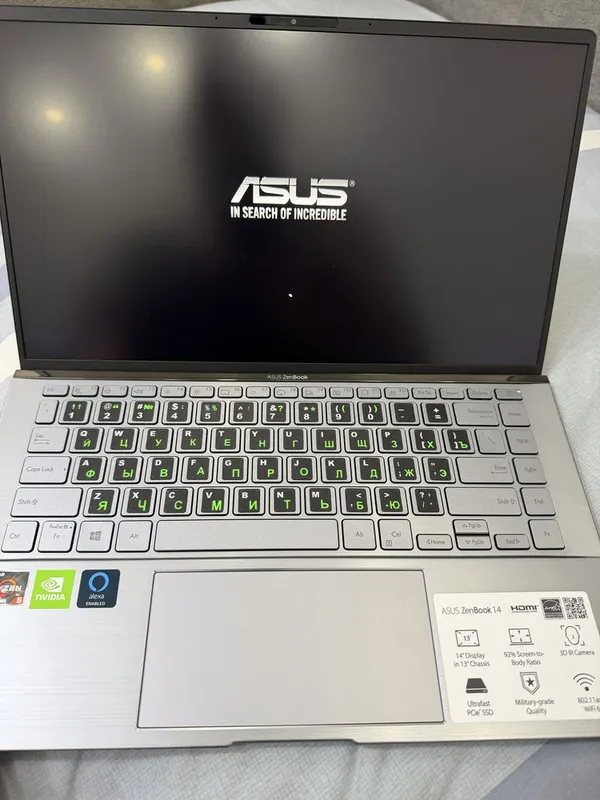 Продается Ноутбук ASUS ZenBook 14 Q407IQ 14.0" Full HD 1 Продается Ноутбук ASUS ZenBook 14 Q407IQ 14.0" Full HD 1