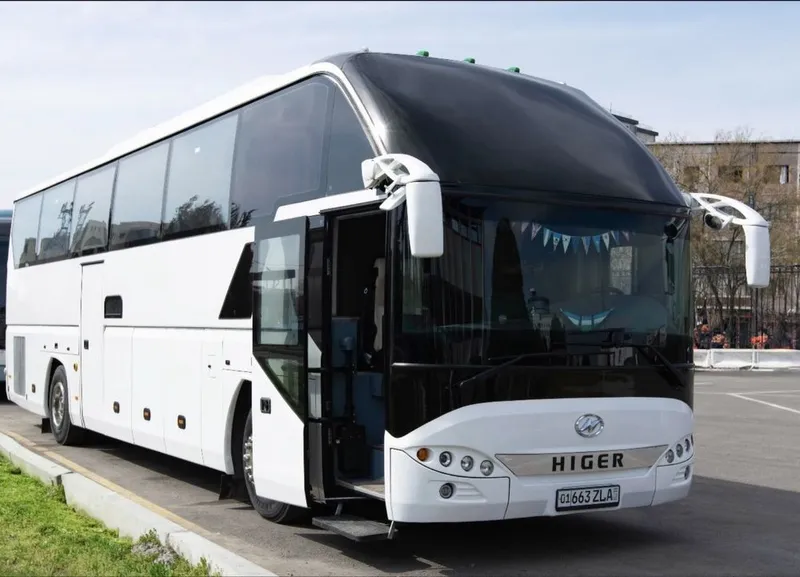 Продаётся туристический автобус HIGER в отличном состаяные — фото 1