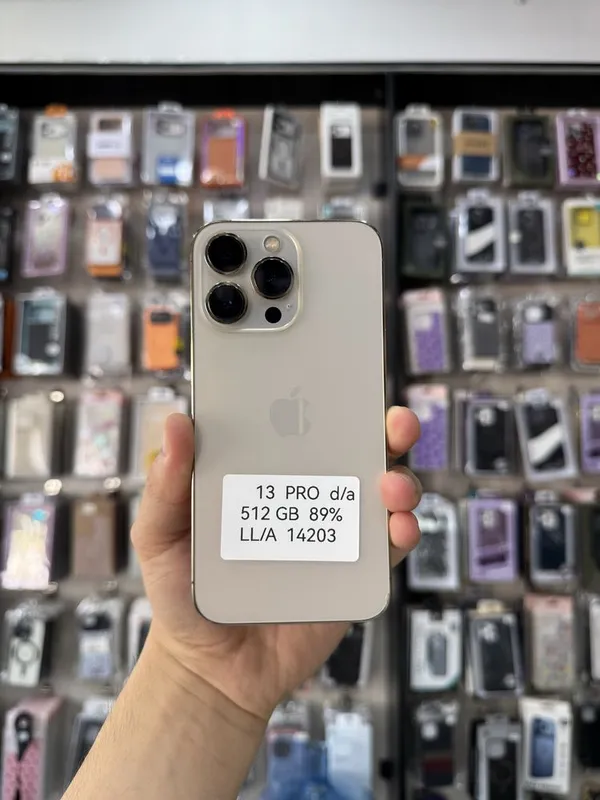 iPhone 13 Pro 512GB muddatli to’lovga ham bor! 1