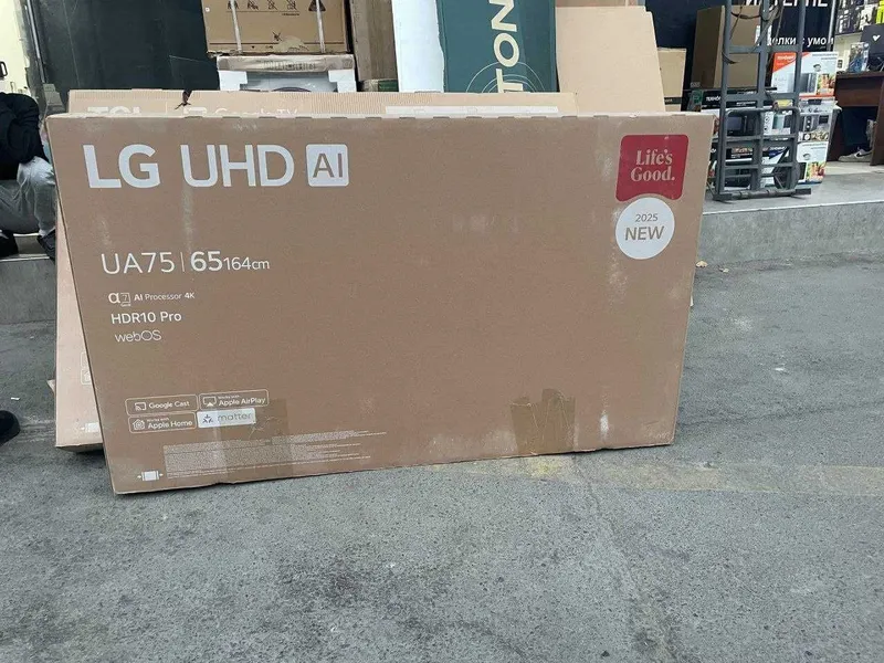 Телевизор LG 65 4K Webos Smart TV 2025 новинки 100% оригинал Indonesia — фото 1