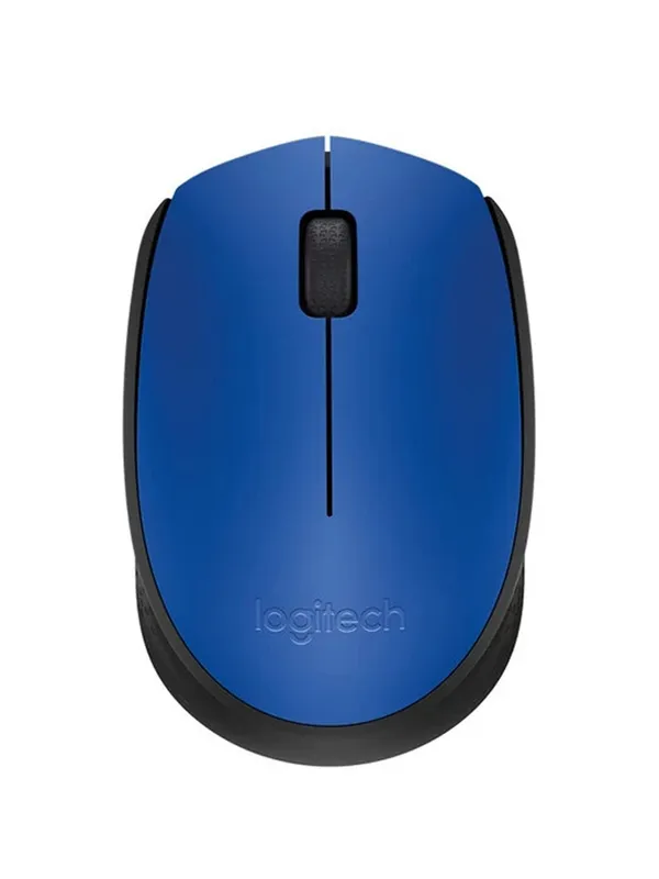 Мышь Logitech M171 Wireless Mouse (синяя) — фото 3 Мышь Logitech M171 Wireless Mouse (синяя) — фото 3