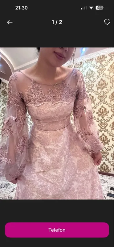 Nafis va ko‘rkam oqshom libosi 1
