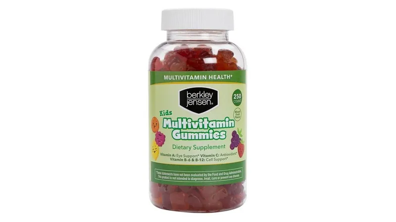 Berkley Jensen Kid’s Multivitamin Gummies — 250 шт.