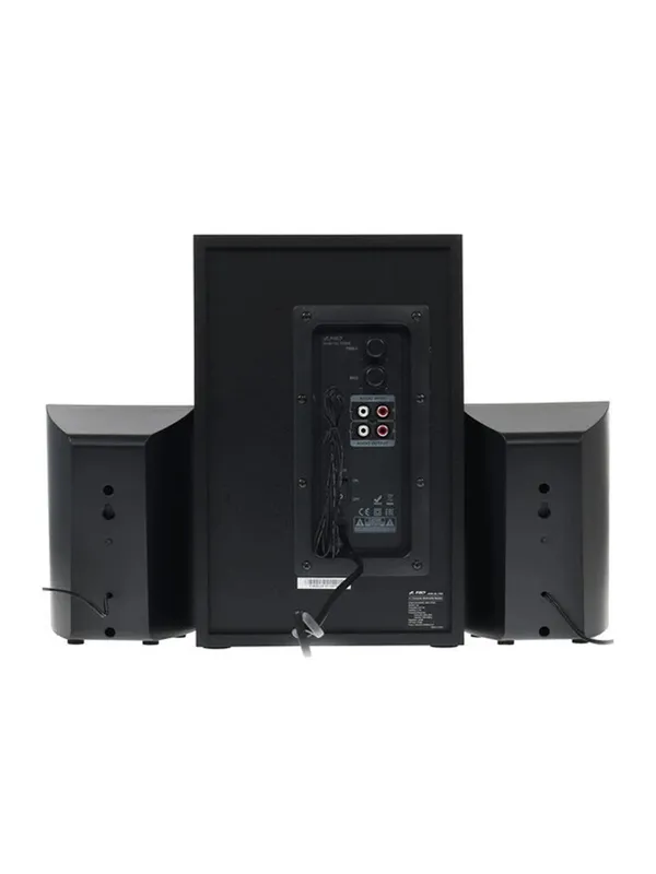 F&D F380X 2.1 akustik tizimi, 54 Vt, Bluetooth, NFC, RGB yoritish, qora 3 F&D F380X 2.1 akustik tizimi, 54 Vt, Bluetooth, NFC, RGB yoritish, qora 3