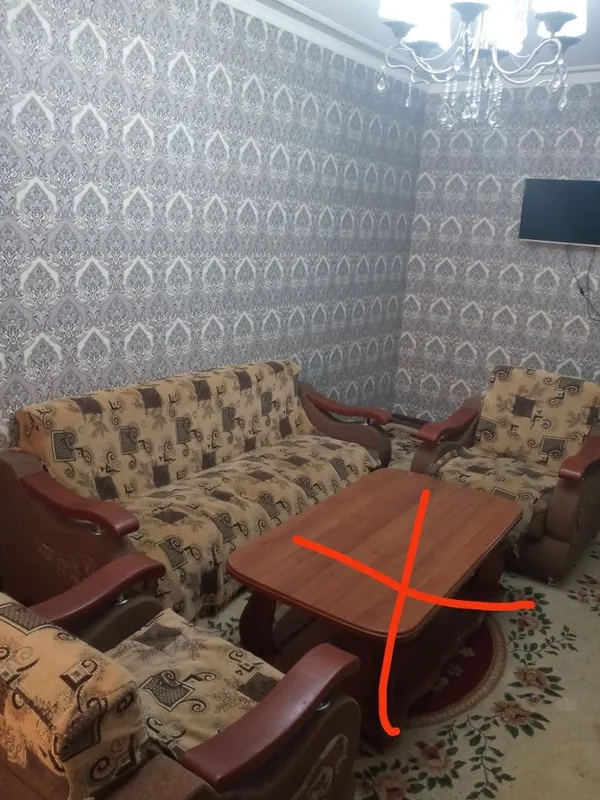 Кресло сотилади.