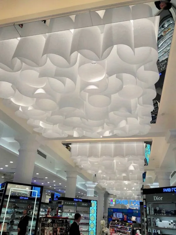 Дифузерный потолок | Светящийся потолок | LED потолки под ключ — фото 4
