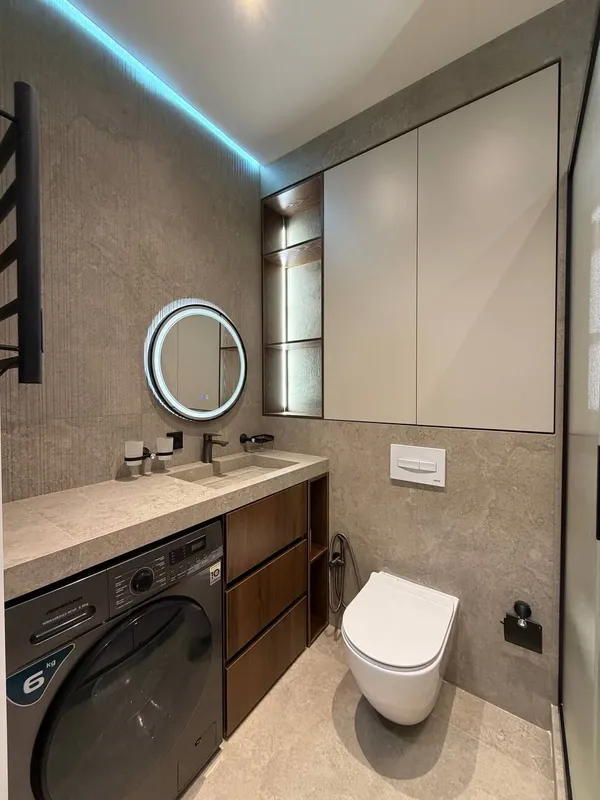 NRG U-Tower'dagi 1 xonali kvartira, 26 qavatdan 12-qavat, 33 m² 8