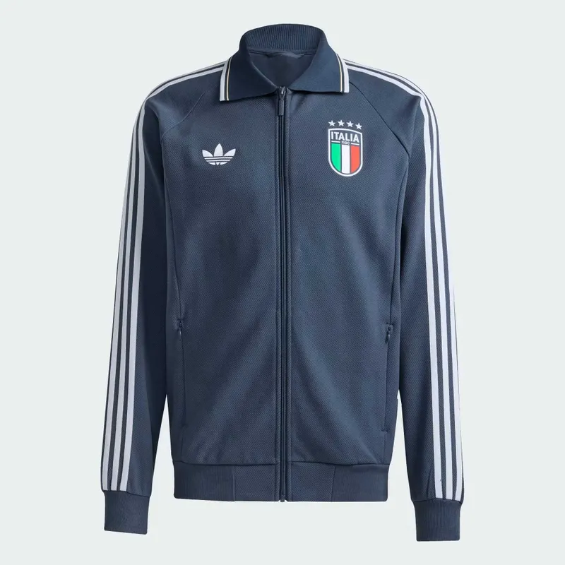 Оригинальная олимпийка Adidas Italy Away Anthem Jacket