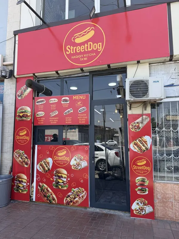Xot dog hona tayor biznes 1 Xot dog hona tayor biznes 1