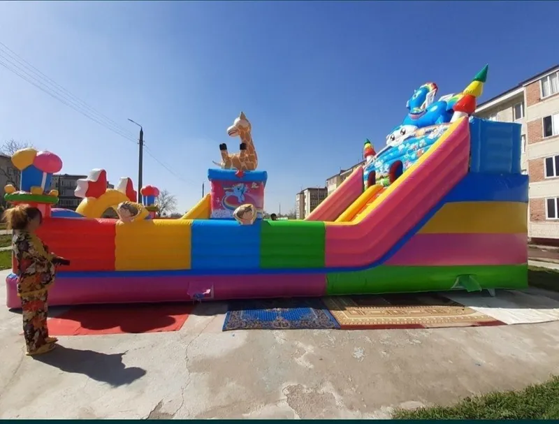 Batut, надувной батут — фото 2