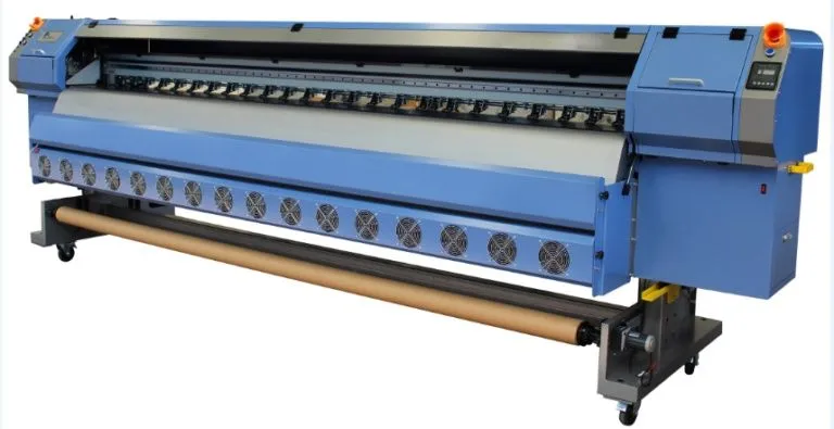 Banner printer uskunasi 2