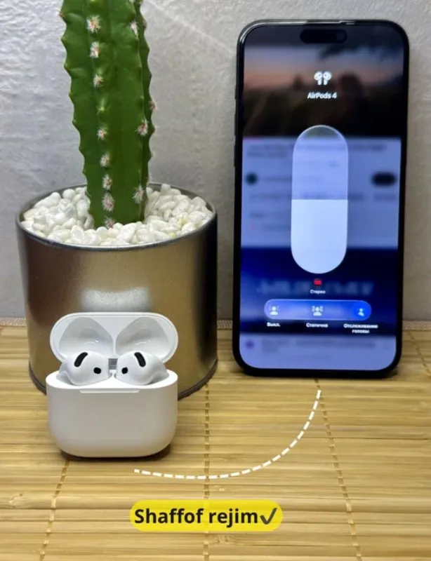 YENGI ! Airpods 4 Premium | Garantiya | Dostavka ! 4