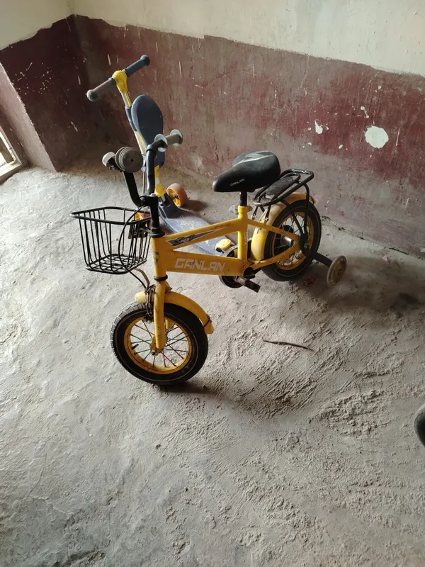 детский велосипед