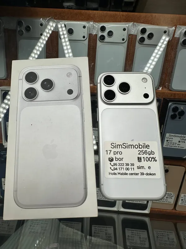 Apple 17 pro 1