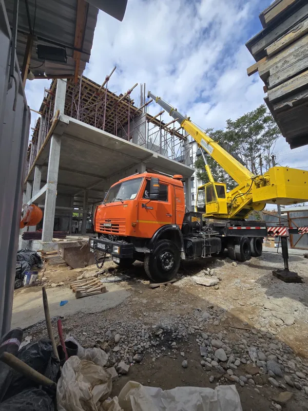 Услуга авто кран 32тон