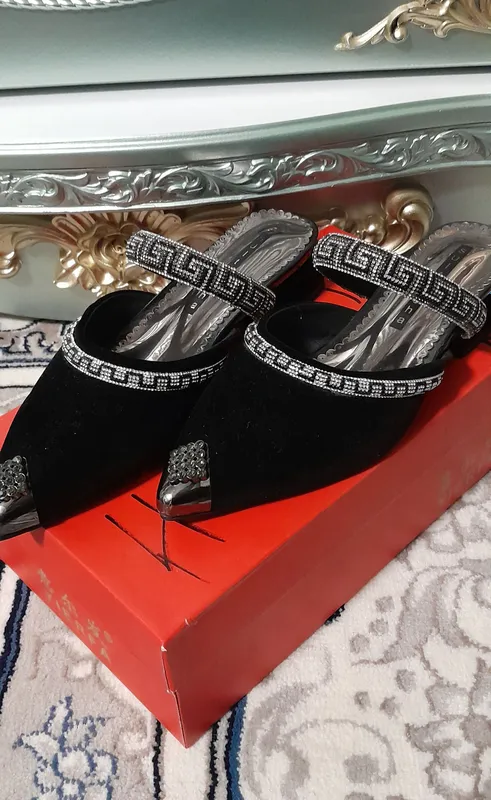 кузги ёпик тапочка