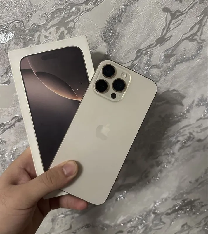 iphone 16 promax sim esim srochni sotiladi idealni xolatda — фото 3