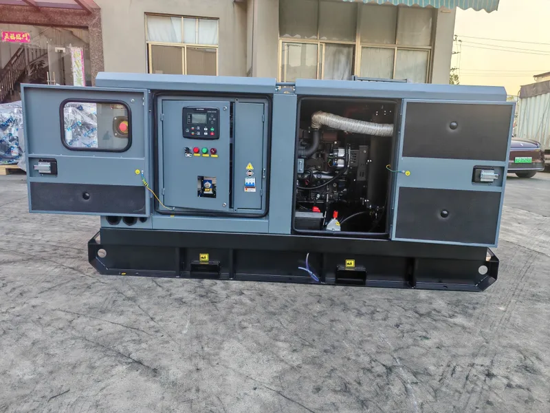 Безшумный дизель-генератор/ Generator / 30 kW 2