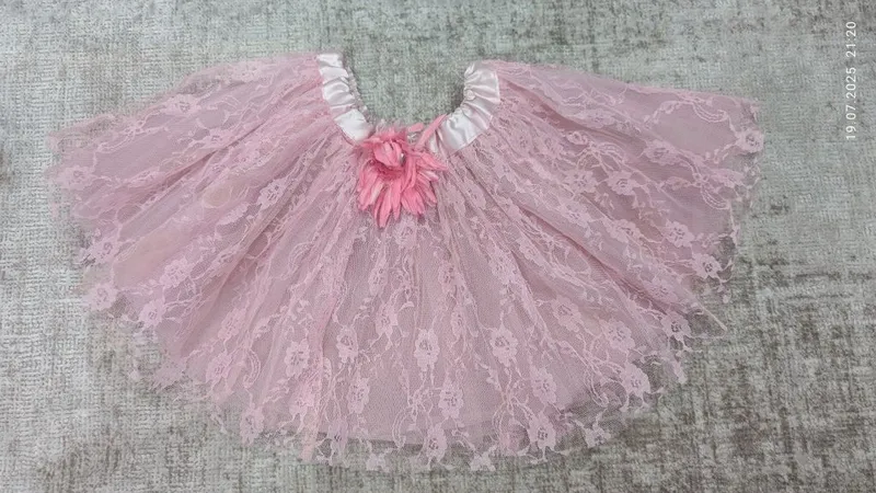 Нарядная ажурная юбочка, на 5-8 лет