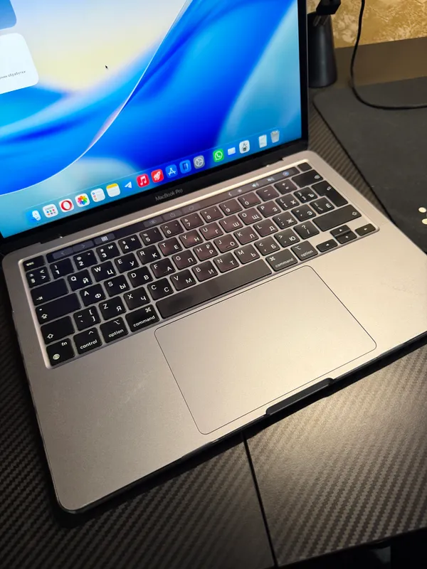 MacBook Pro M1 13,3” 16/1TB sotiladi 2