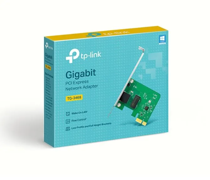 Гигабитный сетевой адаптер PCI Express TP-Link 1 Гигабитный сетевой адаптер PCI Express TP-Link 1