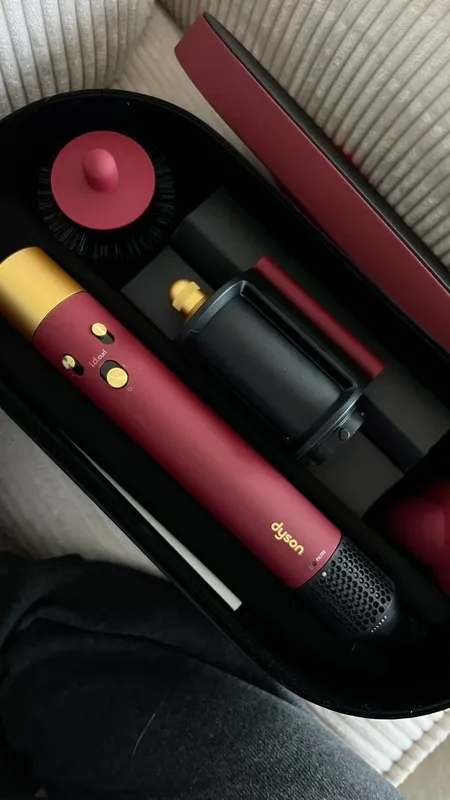 Dyson Airwrap HS08 Red Velvet, НоВоГоДнЯя СкИдКа! — фото 4