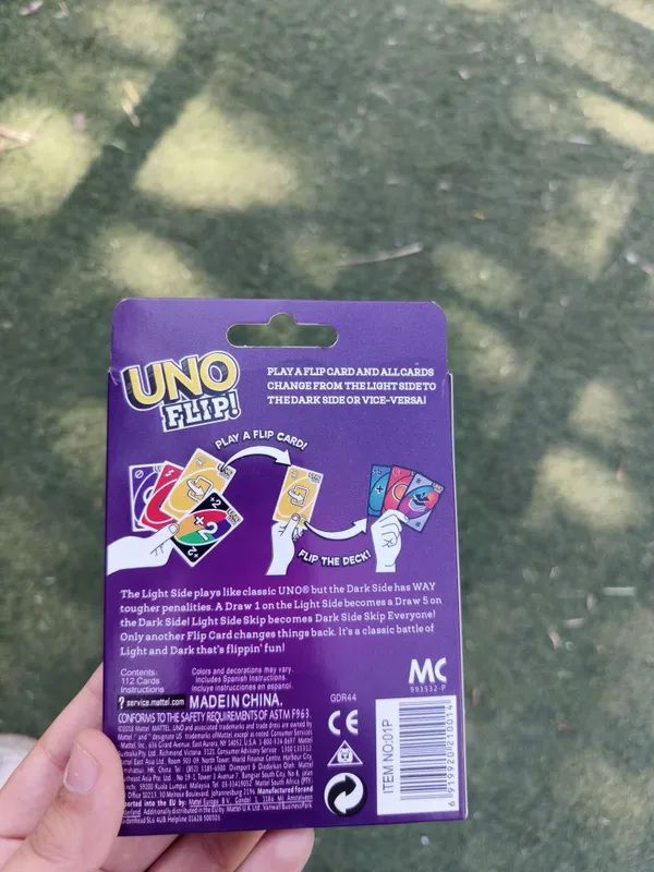 Uno flip , новый , 1 день — фото 1