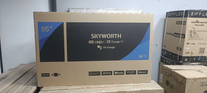 Телевизоры SKYWORTH 55" 4K UHD оптом и в розницу есть перечисление — фото 2