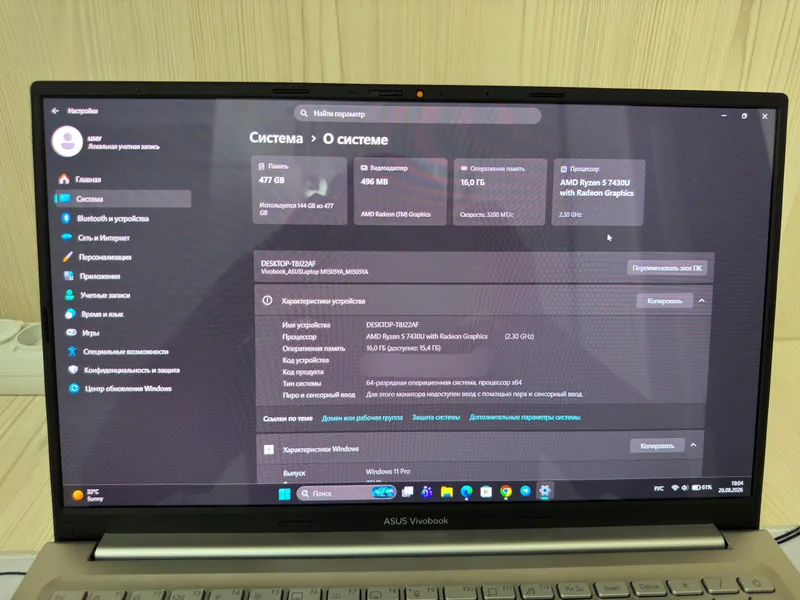 Asus Vivobook Oled 3 Asus Vivobook Oled 3
