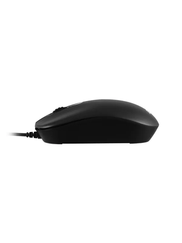 Комплект проводная клавиатура и мышка 2E MK405, USB-A, EN/RU, чёрный — фото 6