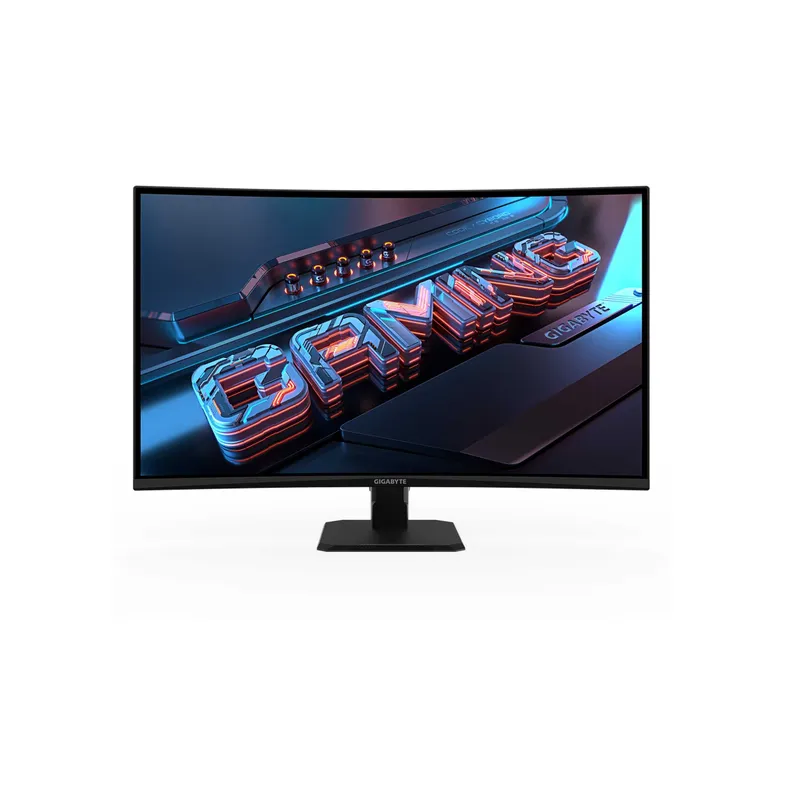 -Монитор Gigabyte - 32" GS32QCA Curved Gaming 180hz QHD (2560 х 1440) 1 -Монитор Gigabyte - 32" GS32QCA Curved Gaming 180hz QHD (2560 х 1440) 1