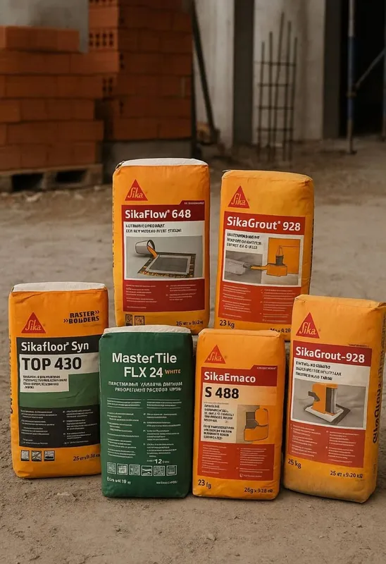 Master Emaco S 488 Sika