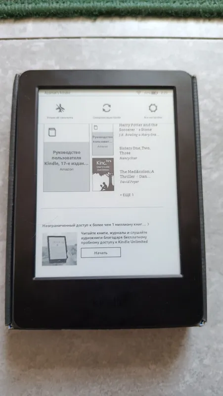 Продам Amazone Kindle Paperwhite 7-го поколения — фото 2