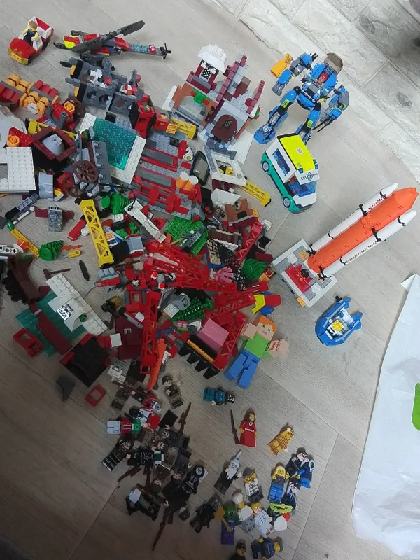 Продам игрушки LEGO — фото 4