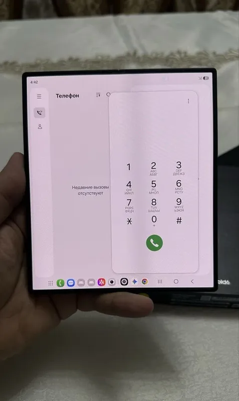 Galaxy Z Fold 6 12/256 ГБ, 1 SIM, прошёл регистрацию UZIMEI 5 Galaxy Z Fold 6 12/256 ГБ, 1 SIM, прошёл регистрацию UZIMEI 5