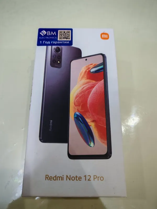redmi not 12 pro 6