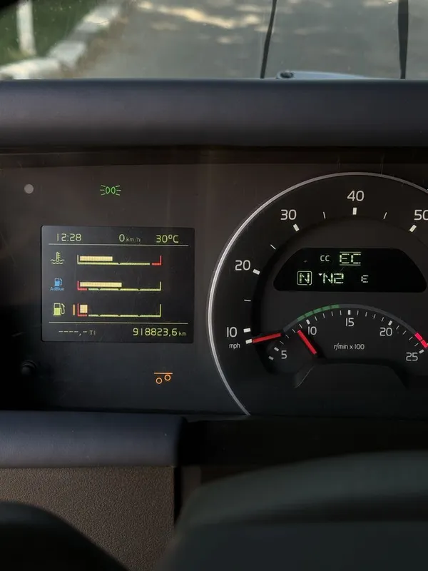 VOLVO EVRO 6 перегон 6х2 7 VOLVO EVRO 6 перегон 6х2 7