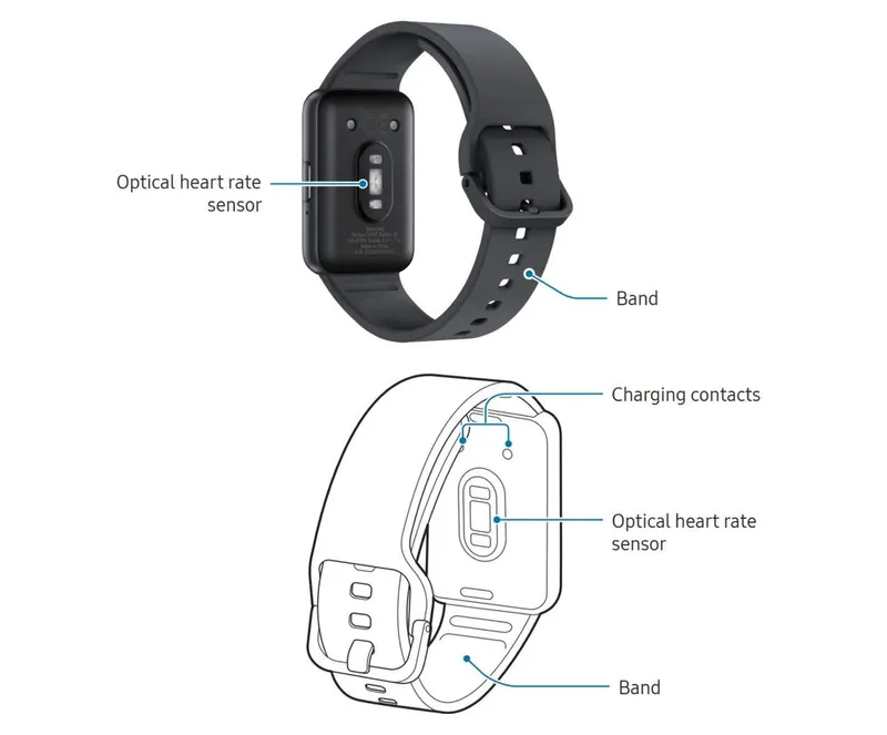 Samsung Band Fit 3 (Orginal) 24/7 Aloqadamiz 3