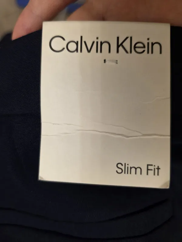 Мужские брюки Calvin Klein Stretch — фото 3