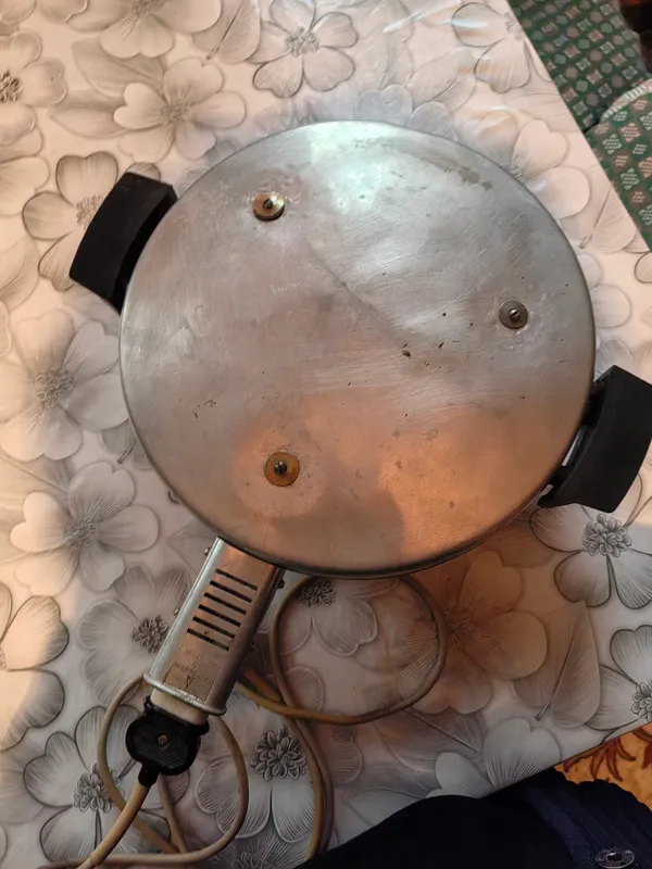 SSSR davridagi "Chudo" elektr pechi. 2