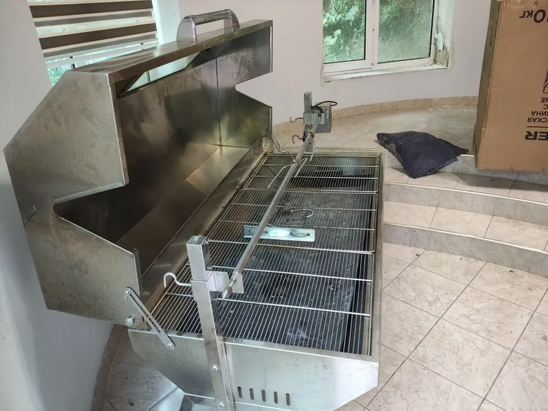 Mangal,Vertel-gril 4