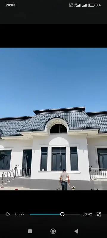 Tom yopish xizmati barcha turdagi zamonaviy tomlar