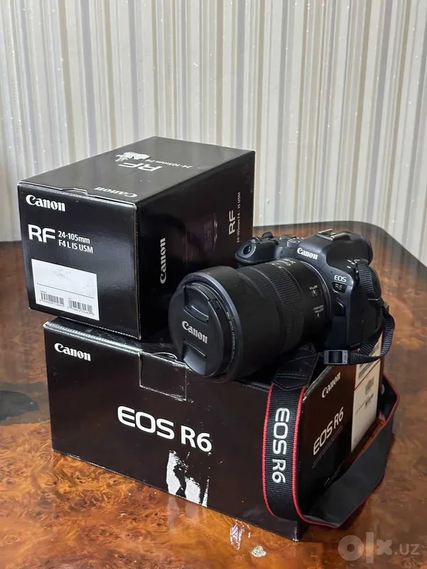 Canon EOS R6 fotoapparati 3 Canon EOS R6 fotoapparati 3