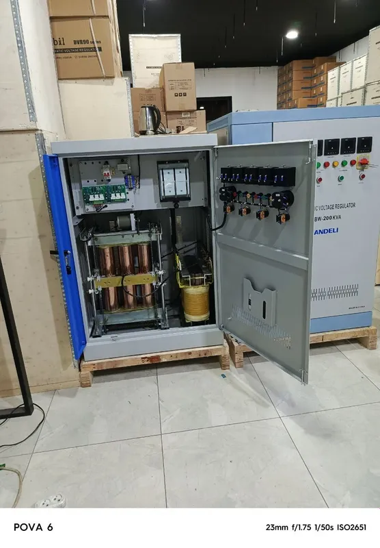 Стабилизатор напряжения Андели SBW 200 Ква 4000 y.e — фото 1