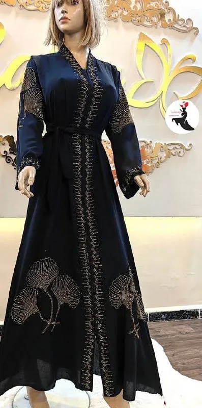 Qizlar uchun bahorgi va yozgi abaya — фото 6
