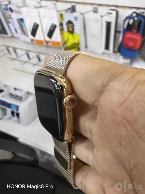 Apple watch 11/42 milanes Gold идеал!! 1 Apple watch 11/42 milanes Gold идеал!! 1