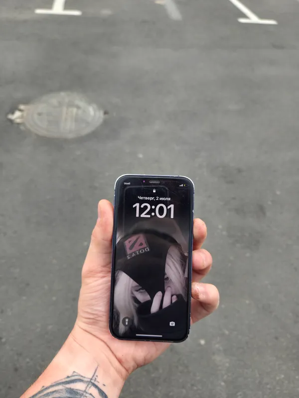 Iphone 12mini Black — фото 1