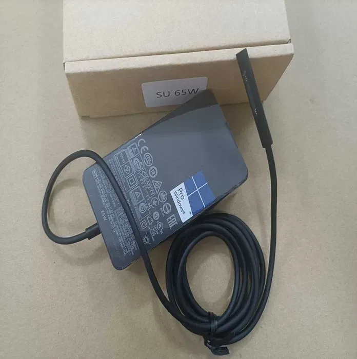 Microsoft Surface uchun 65W quvvatlagich 1 Microsoft Surface uchun 65W quvvatlagich 1