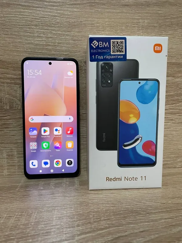Redmi note 11 — фото 1